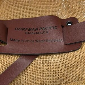 Water resistant. Helmet outback hat